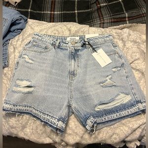 Denim Shorts : boutique : boho